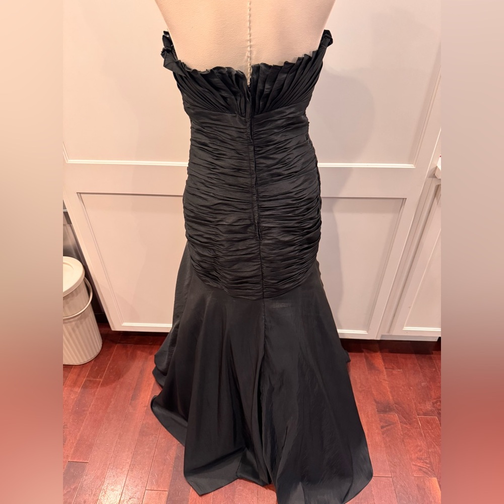 Evenings by Allure Black Dress - Picture 4 of 4